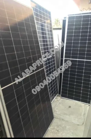 Jinko Solar Panel 650 Watts 144 Cells Price in Nigeria Alaba Price