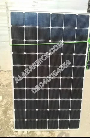 Solar Panel 650 Watts 144 Cells Price in Nigeria Alaba Price