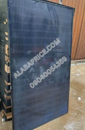 Jinko 405 Watts Mono Solar Panel Price in Nigeria Alaba Price