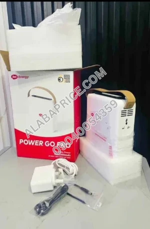 itel Power Bank Pro 100,000mAh Price in Nigeria Alaba Price