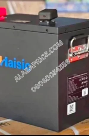 Haisic Lithium Battery Price in Nigeria Alaba Price