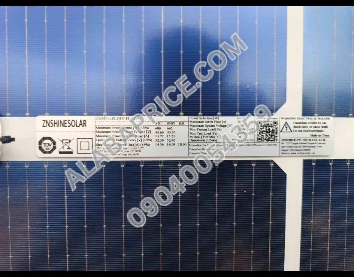 Jinko Bifacal panel available New 600w Price in Nigeria 3 Jinko Bifacal panel available New 600w Price in Nigeria Alaba Price 3
