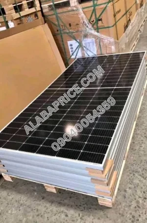 Jinko Solar Panel 650Watts Bifacial Price in Nigeria Alaba Price