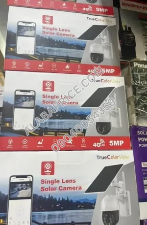 Single Lens and Dual Lens Solar Camera Price in Nigeria Alaba Price