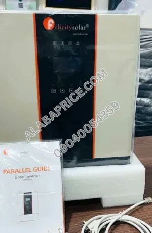 Felicity Solar Inverter 7.5kVA Price in Nigeria 2 Felicity Solar Inverter 7.5kVA Price in Nigeria Alaba Price 2