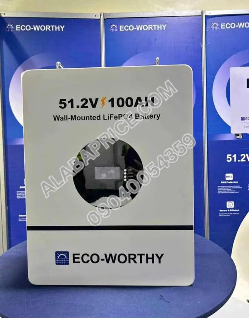 Eco Worthy 5kWh 48Volts Price in Nigeria Eco Worthy 5kWh 48Volts Price in Nigeria Alaba Price