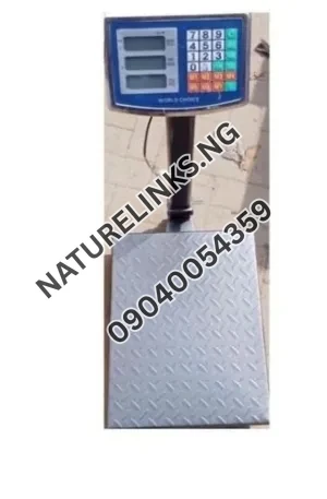 500kg INDUSTRIAL DUAL DIGITAL PLATFORM SCALE Price in Nigeria Alaba Price