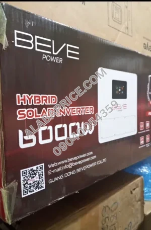 Beve Hybrid Solar Inverter 6kVA Price in Nigeria Alaba Price