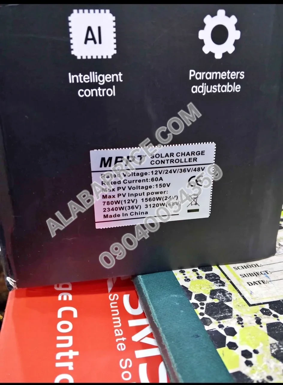 MPPT SOLAR CHARGER CONTROLLER 60A Price in Nigeria 2 MPPT SOLAR CHARGER CONTROLLER 60A Price in Nigeria Alaba Price 2
