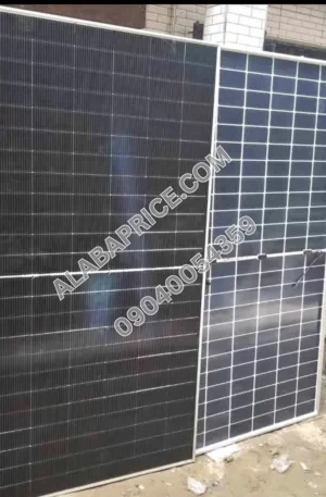 Longi solar panel Bifacial Price in Nigeria 2 Longi solar panel Bifacial Price in Nigeria Alaba Price 2