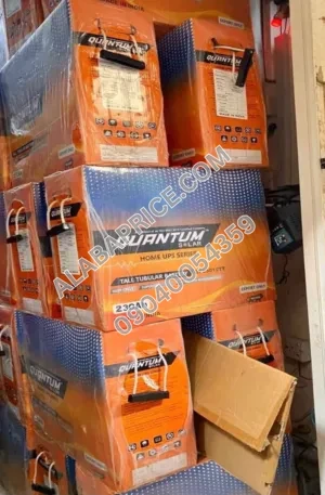 Quantum Solar Tubular Battery 220Ah Price in Nigeria Alaba Price