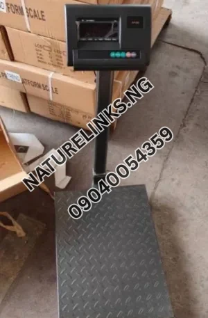 150kg A12 Electronic Platform Weighing Scale – Heavy Duty Digital Floor Scale Price in Nigeria Alaba Price