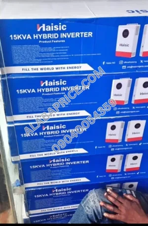 Haisic Hybrid Inverter 1.5kVA Price in Nigeria Alaba Price