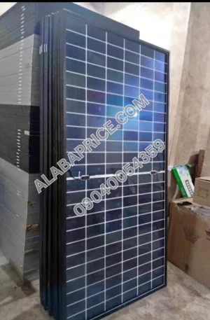 Jinko 680W Bifacial Panel Price in Nigeria Alaba Price