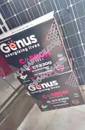 Genus tubular battery 12vols 230ah Price in Nigeria Alaba Price