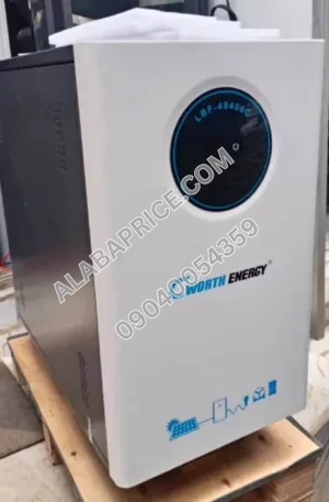 Cworth 15kWh Lithium Battery 48V Price in Nigeria Alaba Price