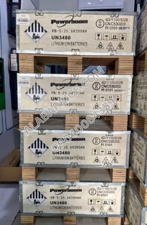 5kWh 24V Powerboom Lithium Battery Price in Nigeria Alaba Price