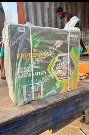 TrueEnergy 220Ah Tall Tubular Battery Price in Nigeria Alaba Price