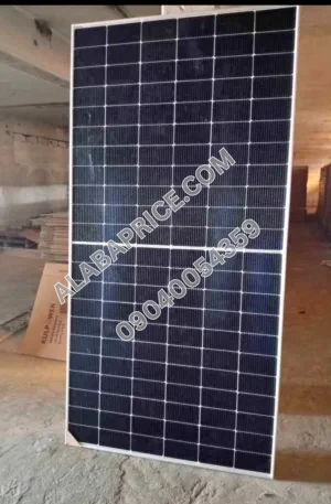 9Solar 650W Brand New Panel Price in Nigeria Alaba Price