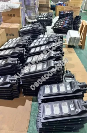 Solar Energy Street Light Price in Nigeria Alaba Price