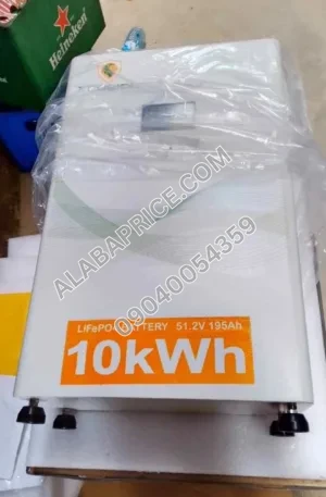 Ecolion 10kwh lithium ion battery Price in Nigeria Alaba Price