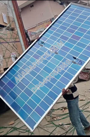 Jinko Solar Bifacial Panel 650Watts Price in Nigeria Alaba Price