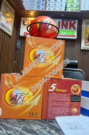 Solar fire ball Price in Nigeria Alaba Price