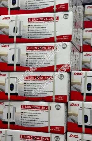 Sako MPPT Solar Inverter Price in Nigeria 2 Sako MPPT Solar Inverter Price in Nigeria Alaba Price 2