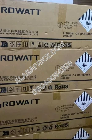 Growatt Lithium Battery Price in Nigeria Alaba Price