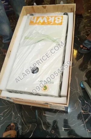 Ecolion LITHIUM BATTERY Price in Nigeria Alaba Price