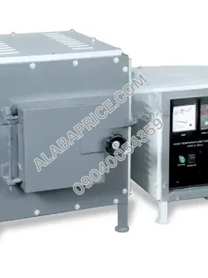 High Temperature Furnace Temp. 1400°C Size: 9″ x 4″ x 4″ Price in Nigeria Alaba Price