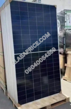 Jinko Solar Panels 600Watts Price in Nigeria Alaba Price 2