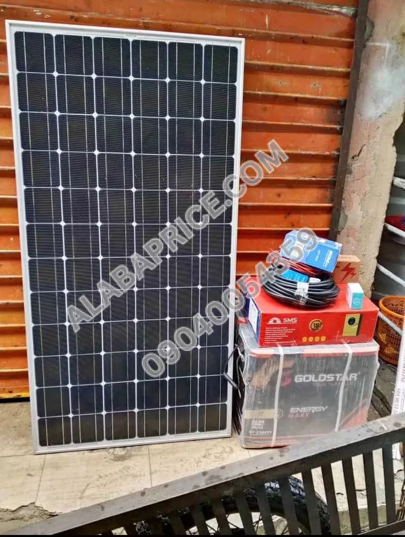 SOLAR COMPONENTS Price in Nigeria SOLAR COMPONENTS Price in Nigeria Alaba Price