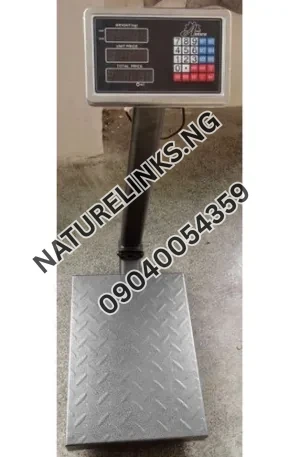 500kg Electronic Digital Scale Price in Nigeria Alaba Price