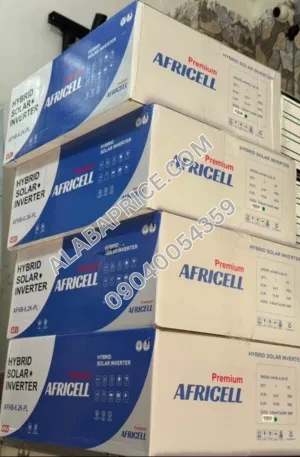 6.2KVA Africell Inverter Price in Nigeria Alaba Price