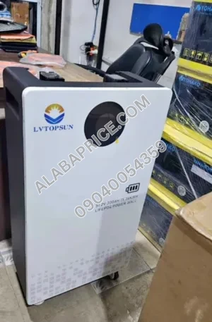 LVTOPSUN Lithium Ion Battery 5kWh Price in Nigeria Alaba Price