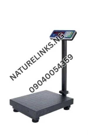 300kk Dual Digital Display Platform Scale Price in Nigeria Alaba Price