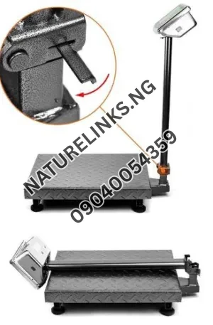 DUAL SCREEN 600KG RECHARGEABLE DIGITAL INDUSTRIAL WEIGHING SCALE Price in Nigeria Alaba Price