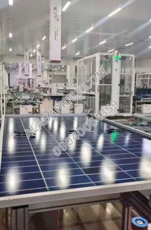 Jinko solar panel 630watts 16box bar Baficial Price in Nigeria Alaba Price