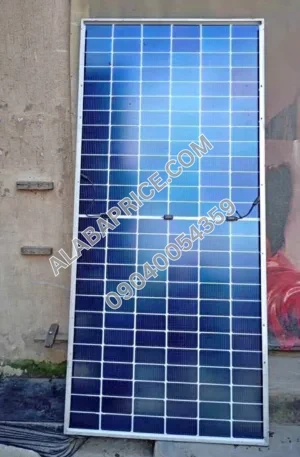 630 WATTS ORIGINAL JINKO SOLAR PANEL Price in Nigeria Alaba Price