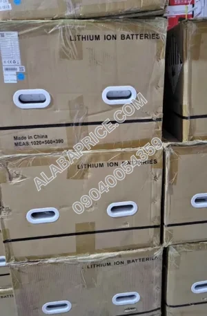 Growatt 16kWh Lithium Battery Price in Nigeria Alaba Price
