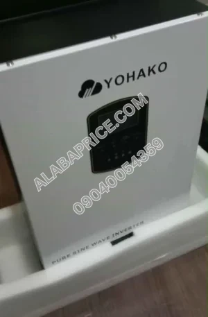 Yohako Inverter 5.5KVA Price in Nigeria Alaba Price