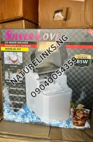 Luxury Electric Ice Making Machine Price in Nigeria Alaba Price
