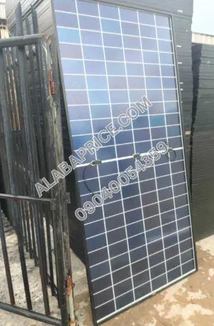 Zshine Solar Panel 650W 20BB 132 Cells Price in Nigeria Alaba Price