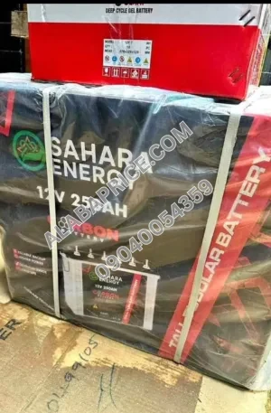 Sahara Tubular Battery 250A Price in Nigeria Alaba Price