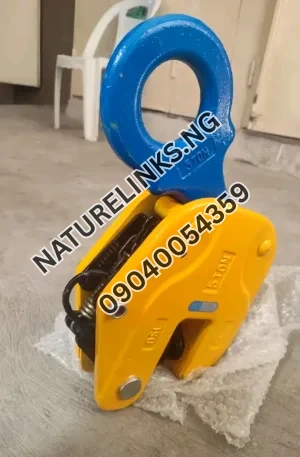 Vertical Plate Clamp 5 Tons Price in Nigeria Alaba Price