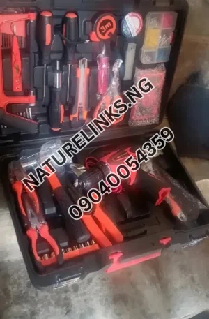 Covenant Tool Box With Drilling Machine Price in Nigeria Alaba Price