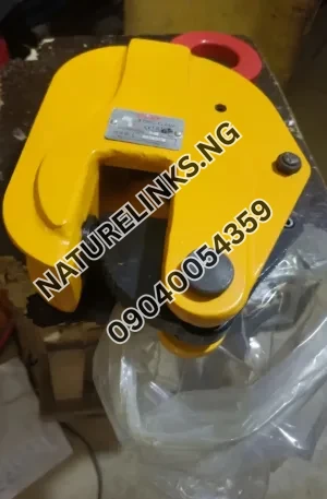 Toho Horizontal Plate Lifting Clamp 3tons Price in Nigeria Alaba Price