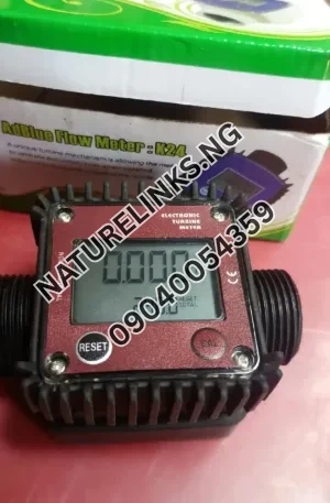 Digital Diesel Flow Meter () 1 Inch Price in Nigeria Alaba Price