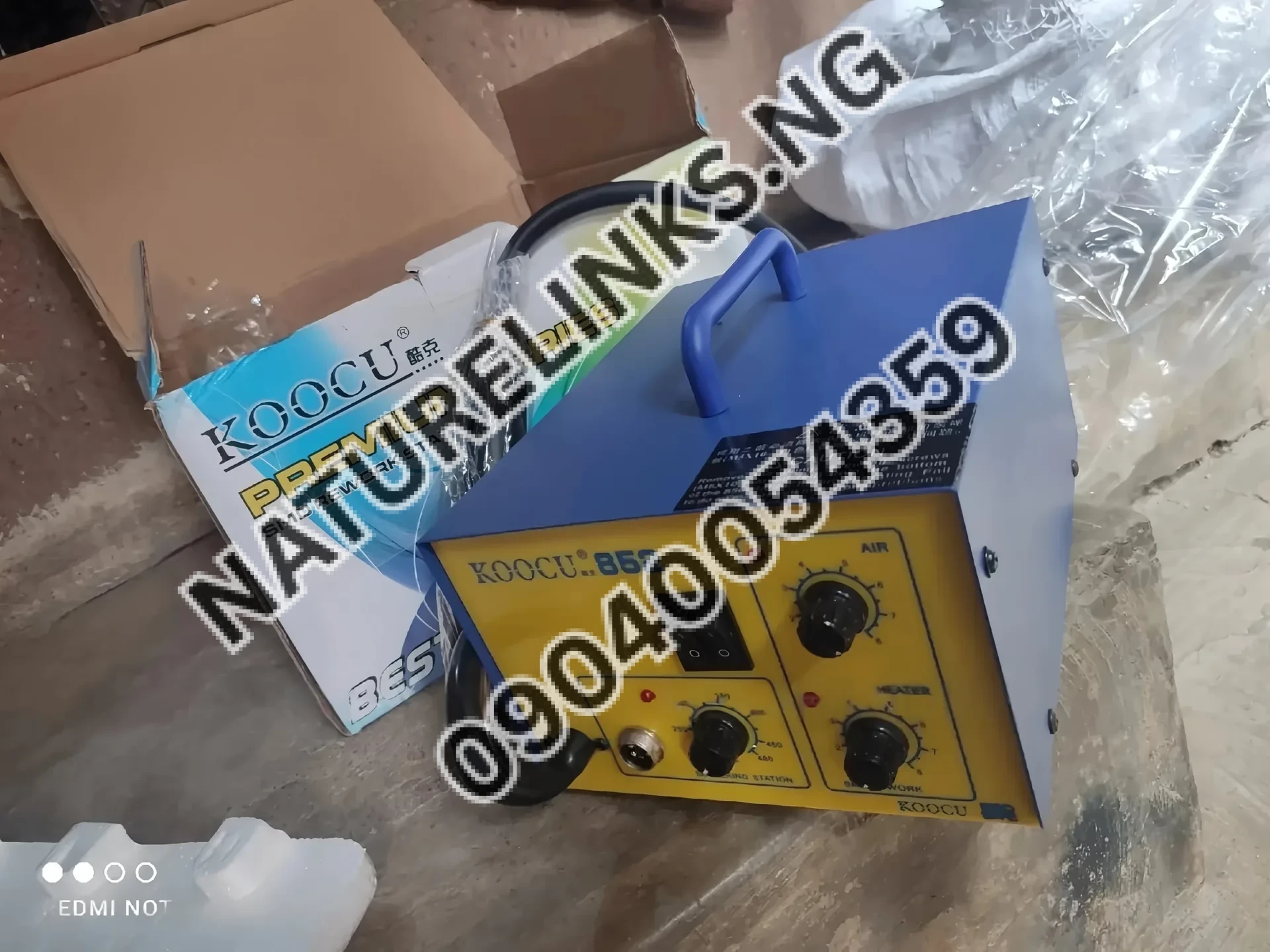 Koocu SMD Rework Station Best Quality 400W Price in Nigeria 2 Koocu SMD Rework Station Best Quality 400W Price in Nigeria Alaba Price 2